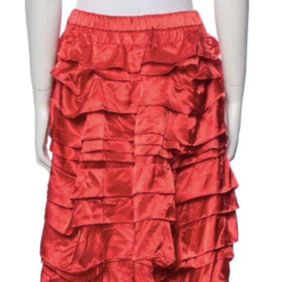 Comme des garcons women red shorts Brand new with tags - Picture 6 of 6